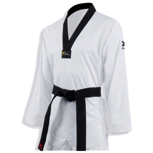 Dobok Jacquard white