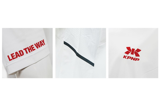 Round Short Sleeve (White) M F