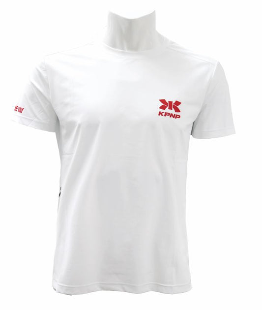 Round Short Sleeve (White) M F