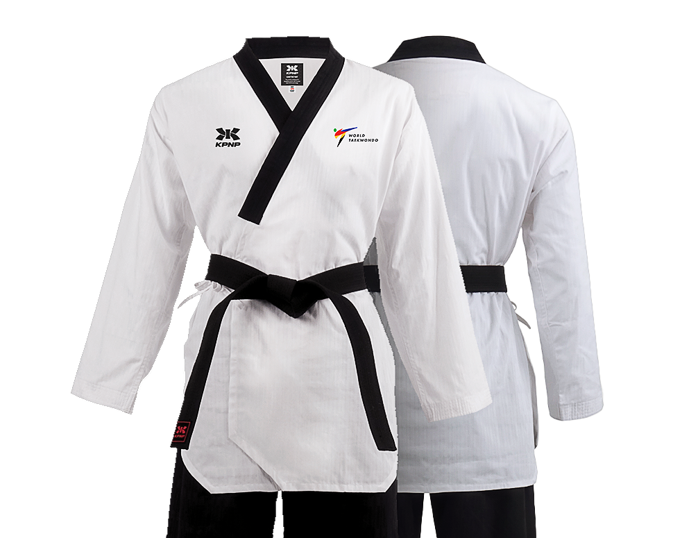 Poomsae dan male dobok