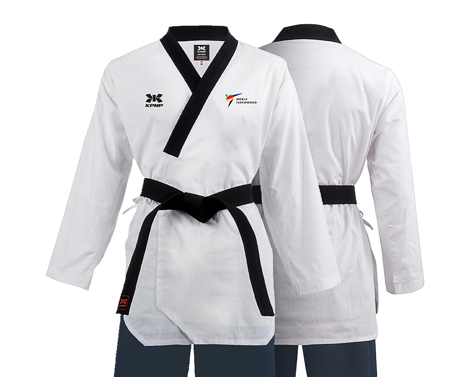 Poomsae dan female dobok