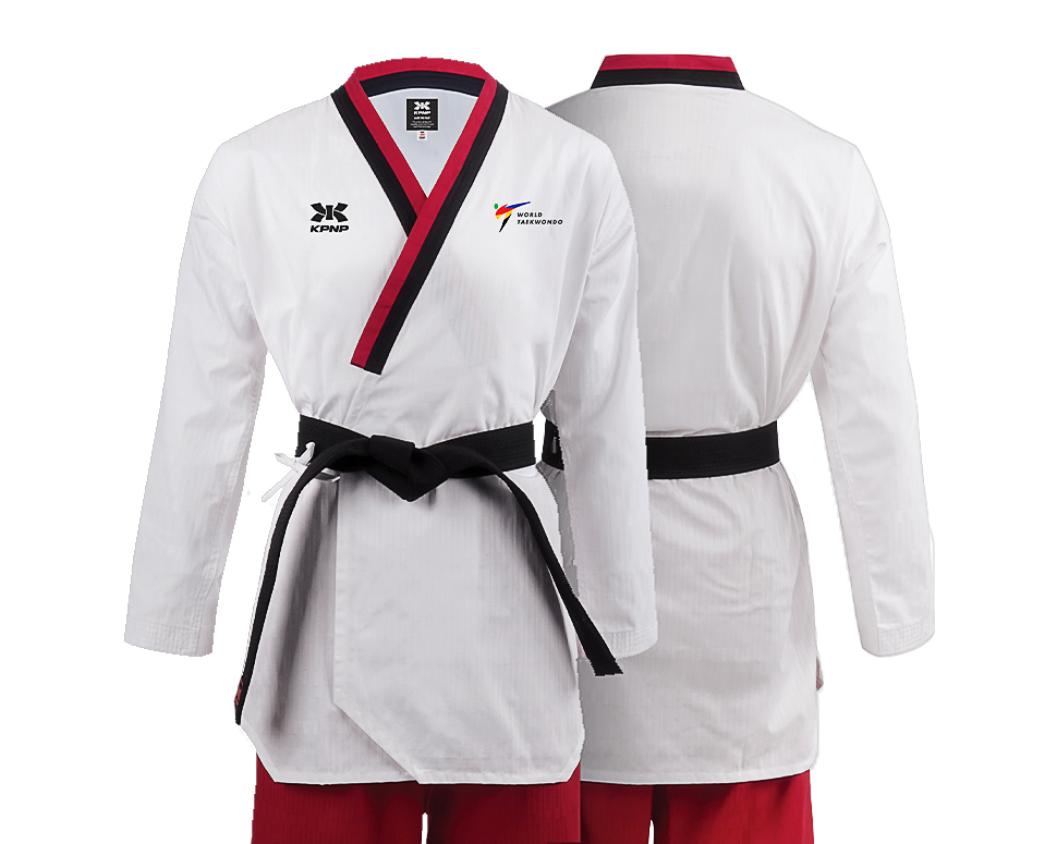Poomsae poom female dobok