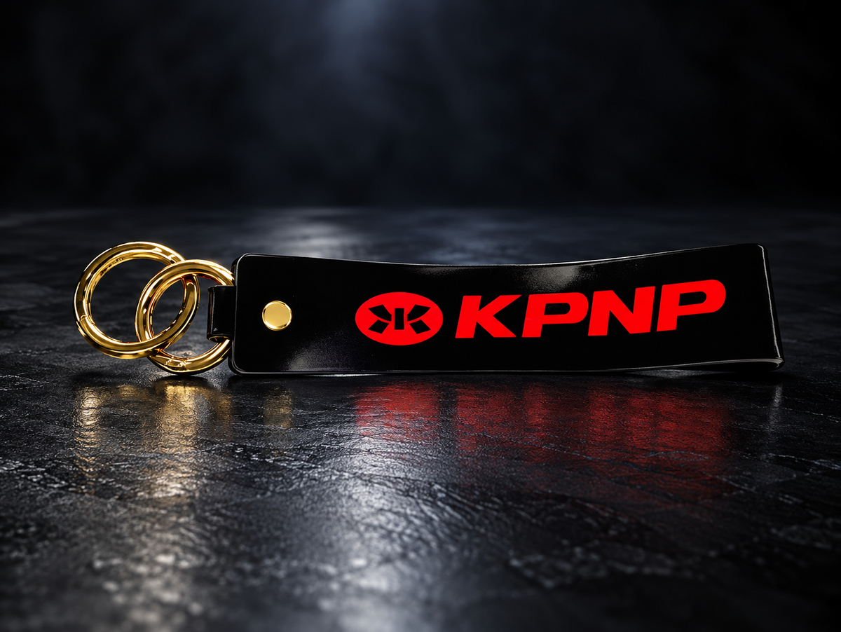 KPNP GOOD LUCK KEY RING
