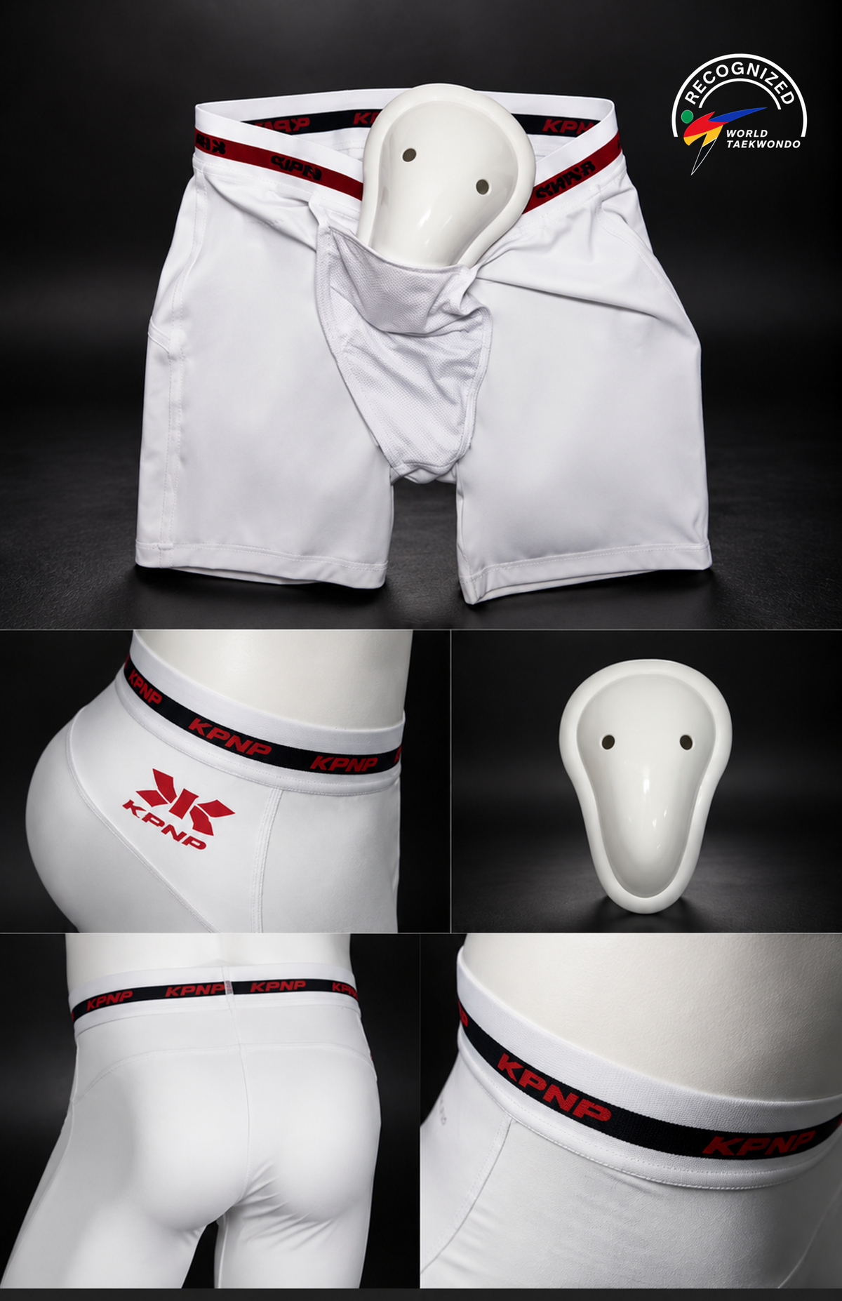 BLACK LABEL GROIN GUARD for male