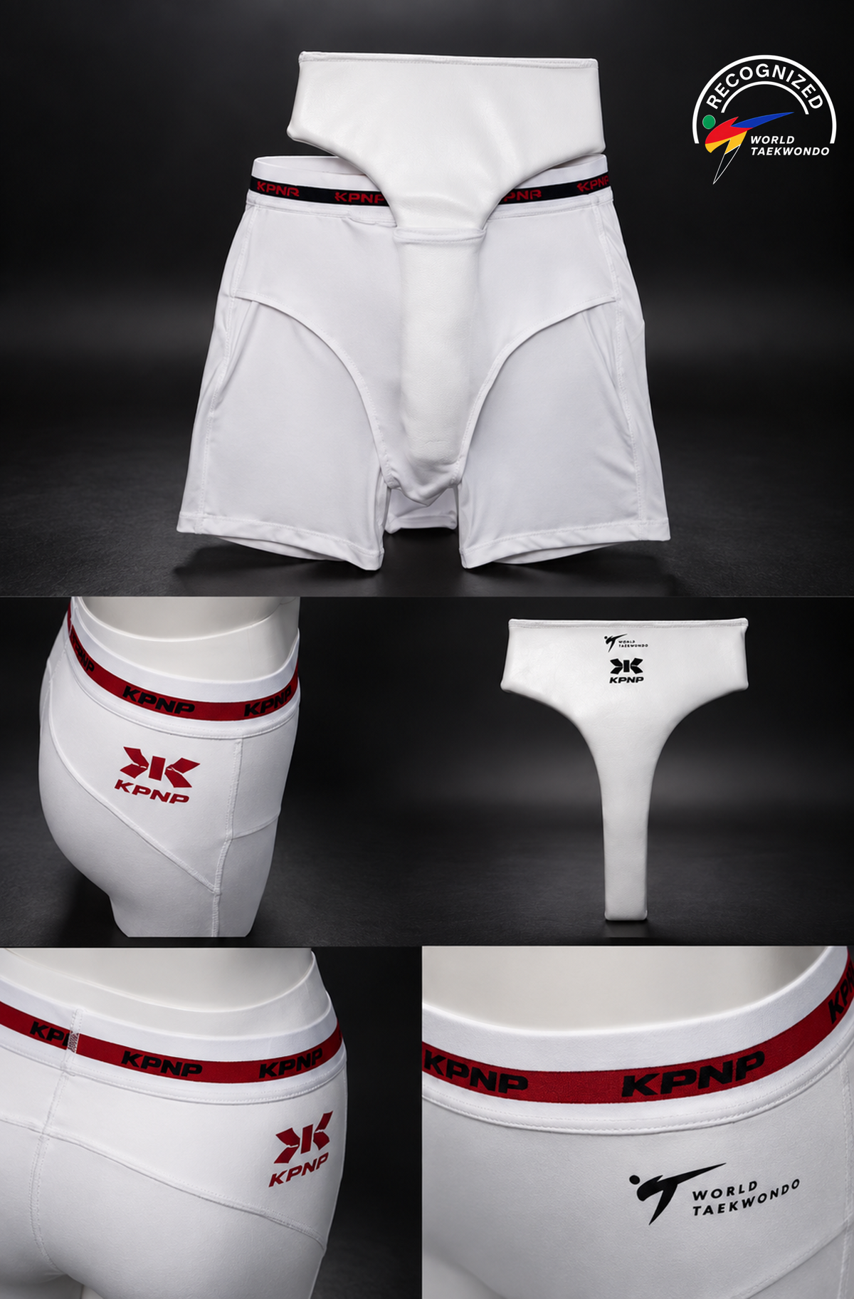 BLACK LABEL GROIN GUARD for female