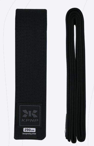 KP-Authentic Black Belt 5cm