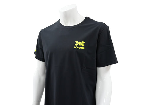 Round Short Sleeve (Black) M F