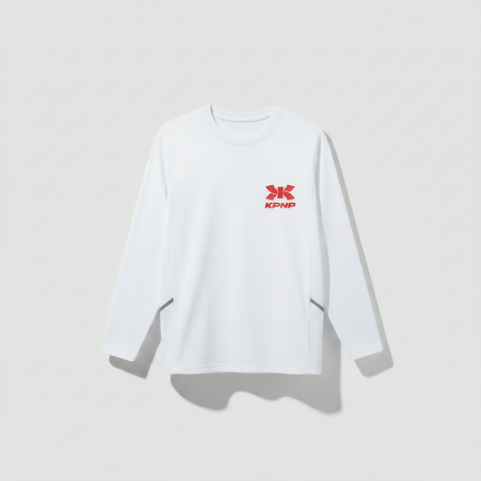 KPNP BLACK ROUND T-SHIRT
