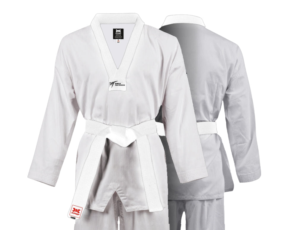 Dobok Jacquard white