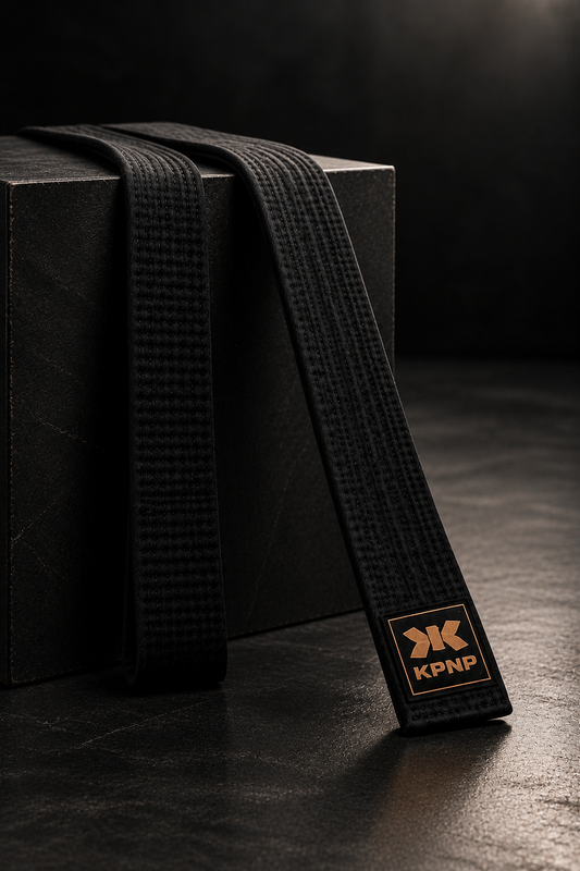 KPNP Autentic Black Belt