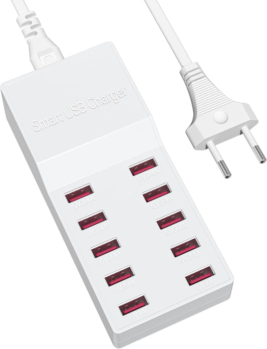 Ten-Port USB Charger