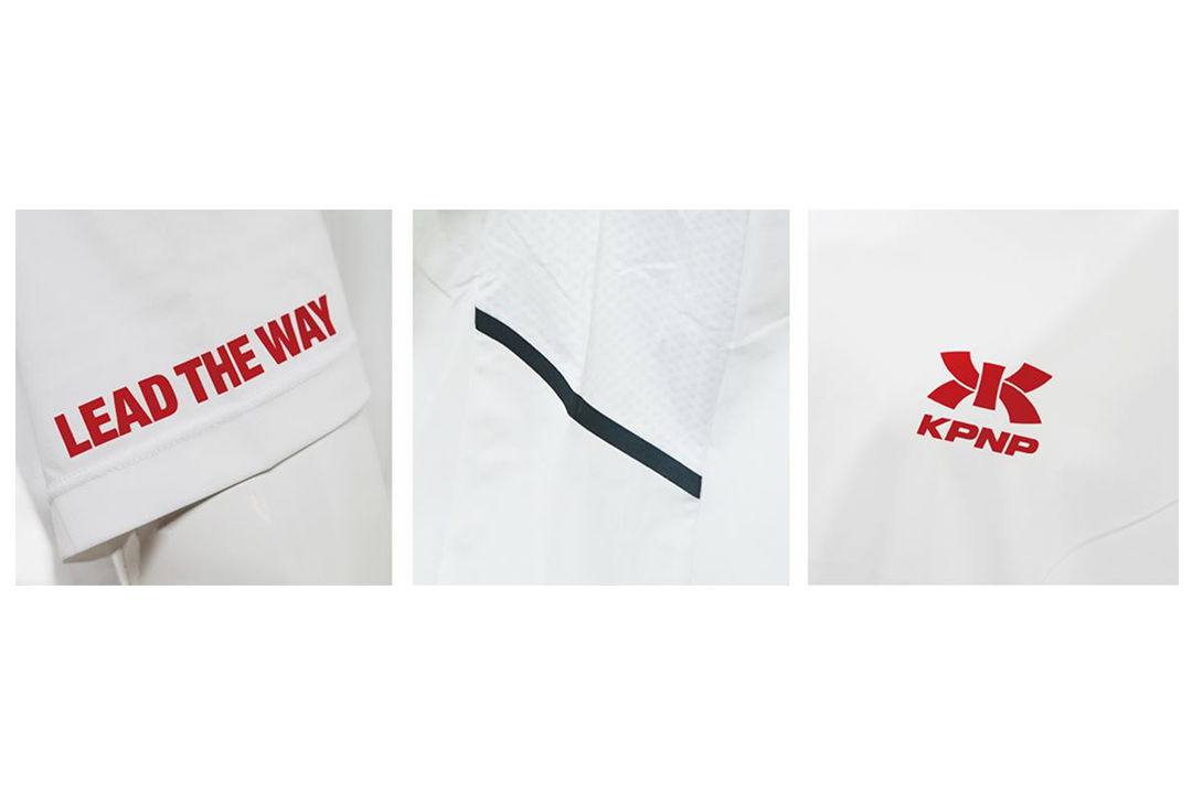 Round Short Sleeve (White) M F