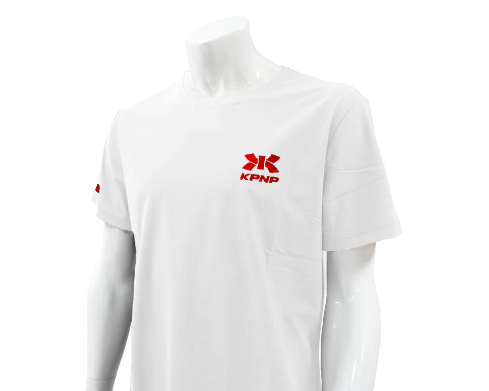 Round Short Sleeve (White) M F