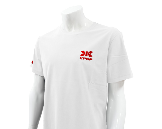 Round Short Sleeve (White) M F