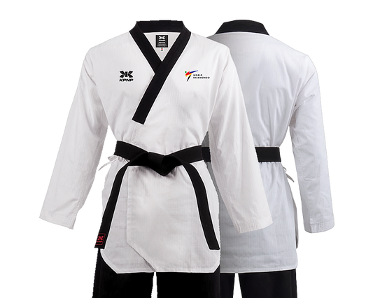 Poomsae dan male dobok