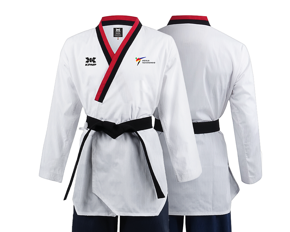 Poomsae poom male dobok