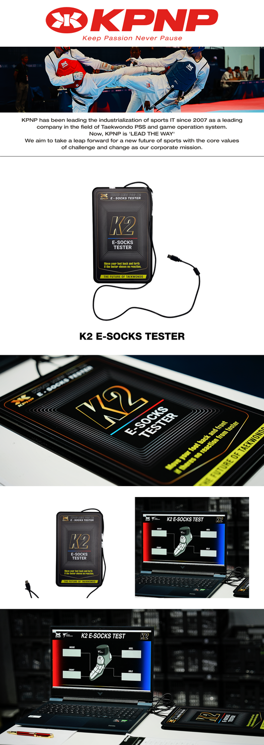 K2 E-SOCKS TESTER