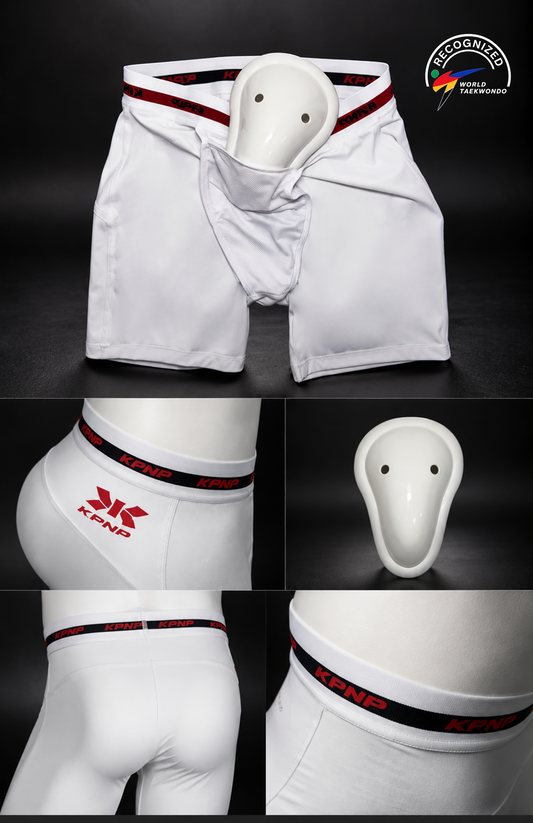 BLACK LABEL GROIN GUARD for male