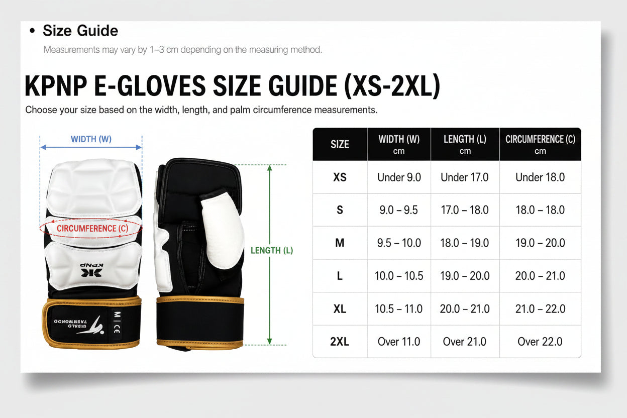 E-GLOVES (EGVK2)- Now Available for Pre-Order
