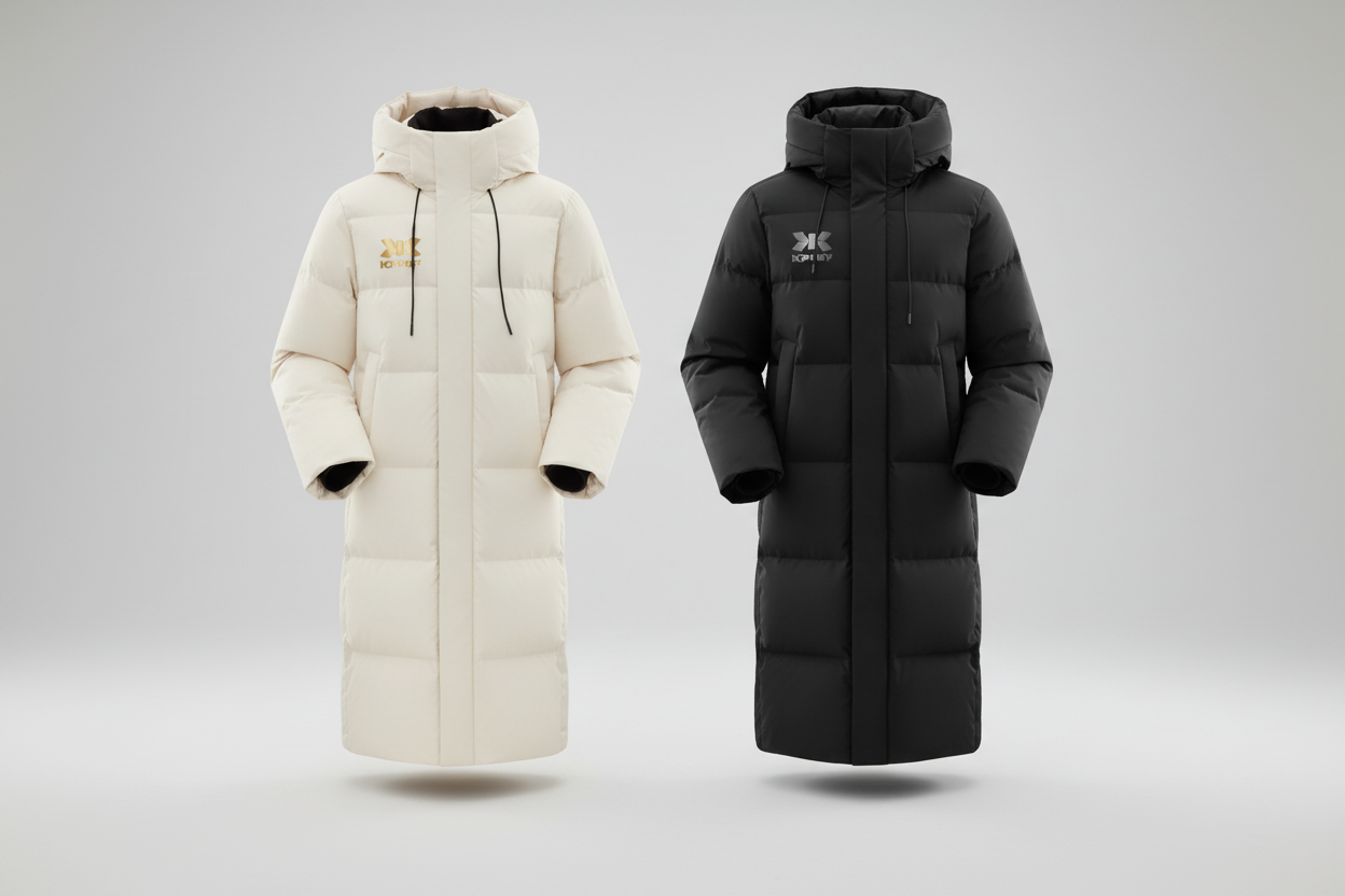 KPNP LONG DOWN JACKET
