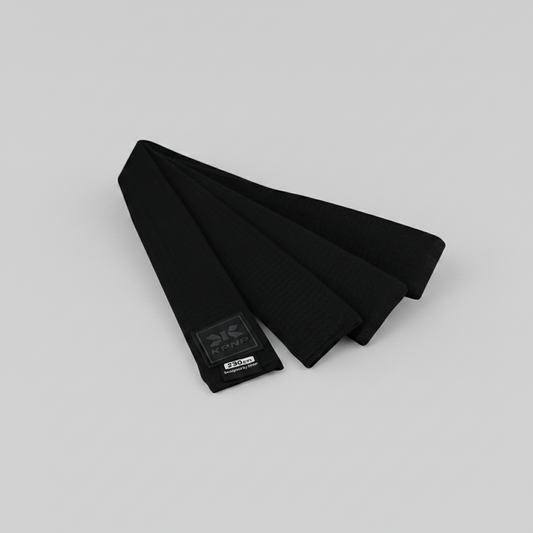 KP-Authentic Black Belt 5cm