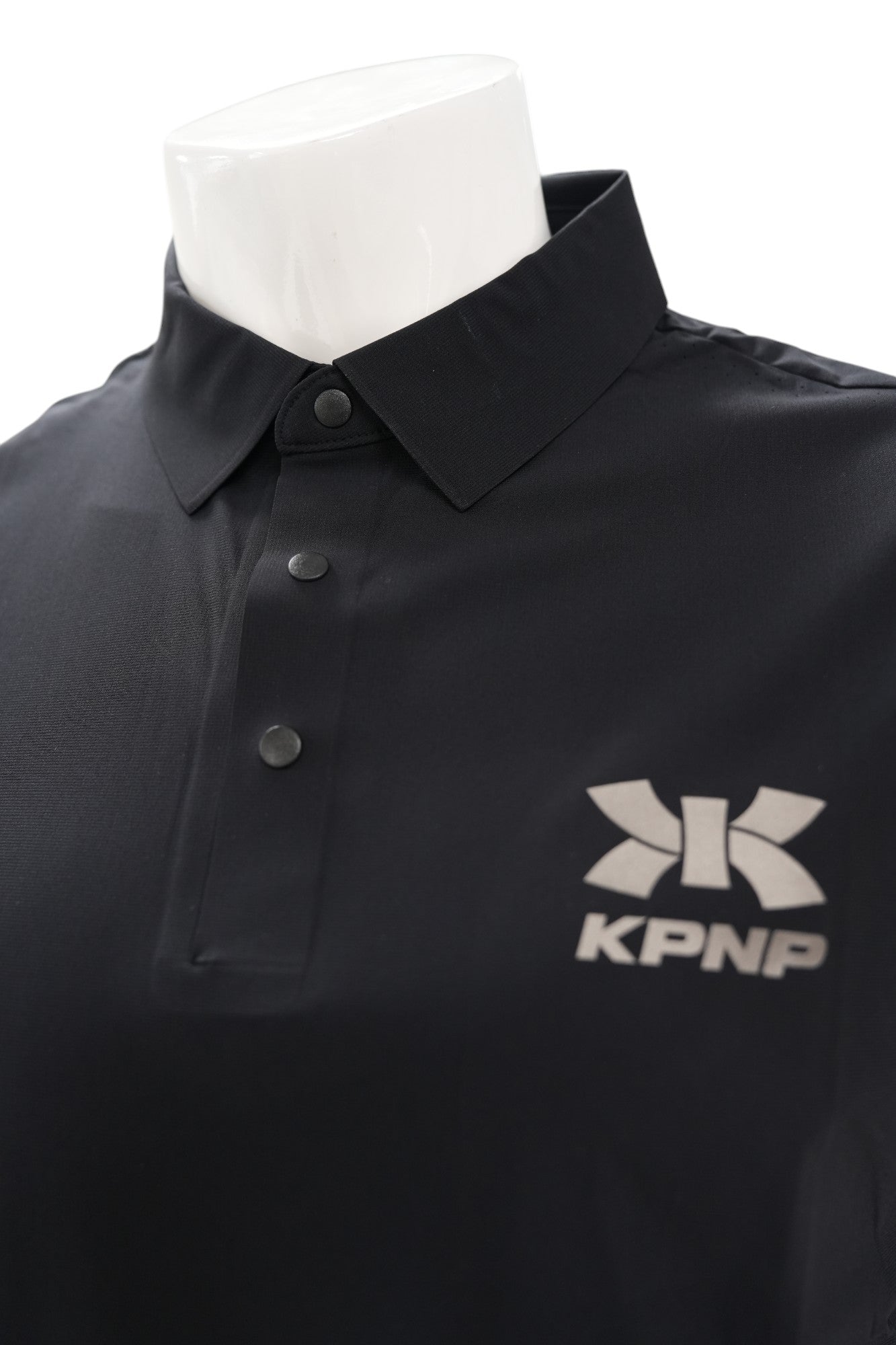Polo T-Shirt Schwarz