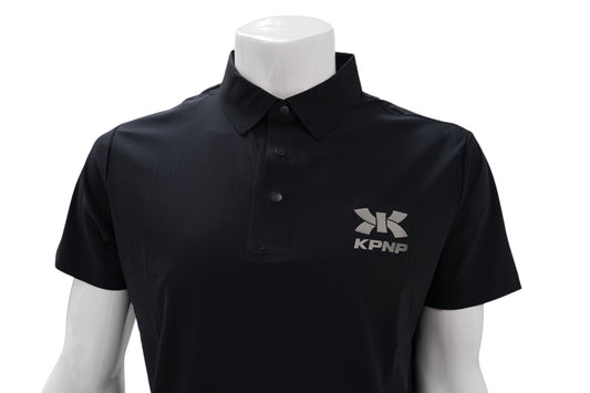 Polo T-Shirt Schwarz