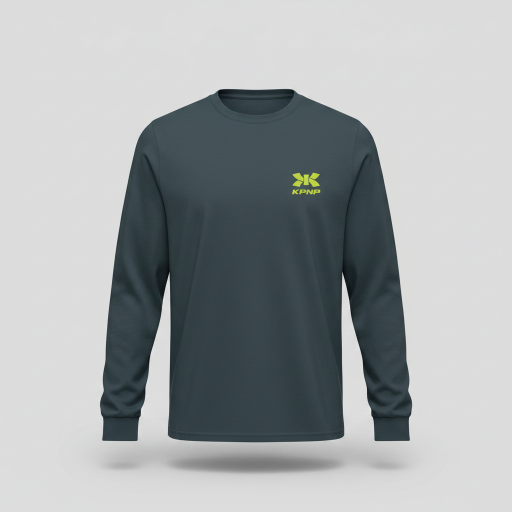 KPNP BLACK ROUND T-SHIRT