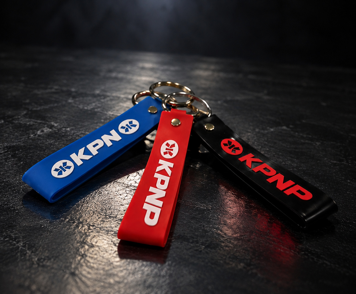 KPNP GOOD LUCK KEY RING