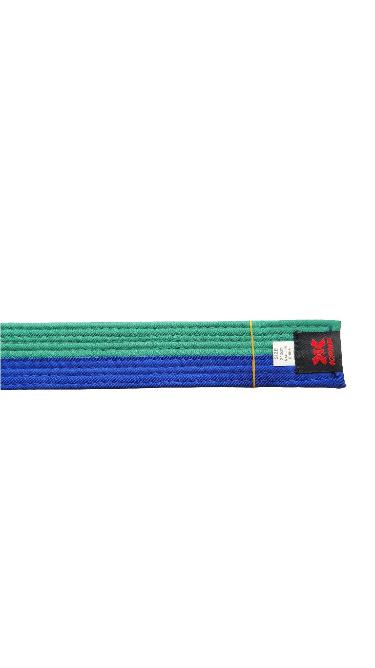 Farbgürtel Grün & Blau