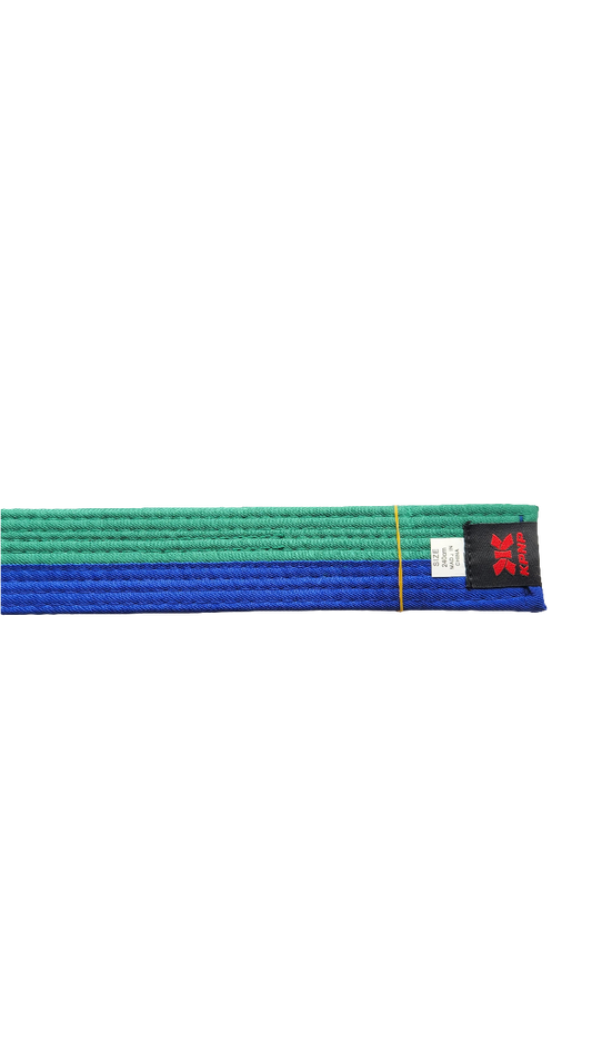 Farbgürtel Grün & Blau