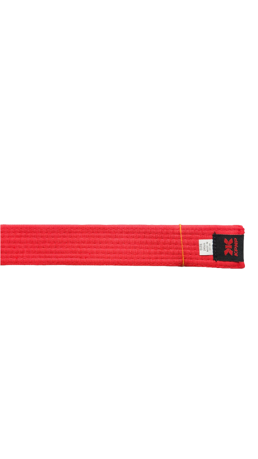 Gürtel Rot