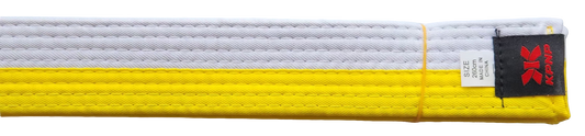 Farbgürtel Weiß & Gelb