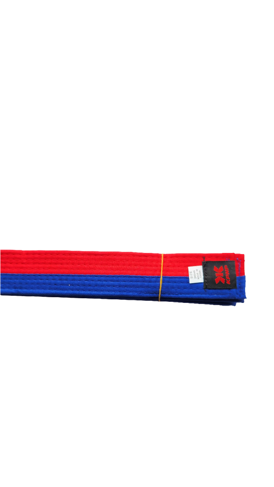 Farbgürtel Blau & Rot