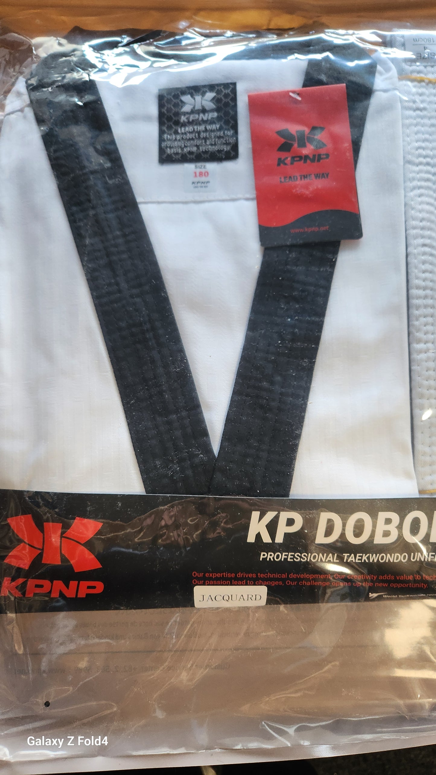 Dobok Jacquard